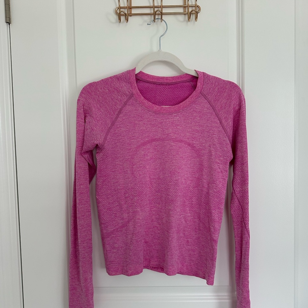 Swiftly tech long sleeve shirt 2.0 - Picture 1 of 4